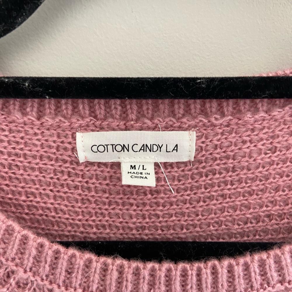 Cotton Candy LA sweater - Picture 4 of 4